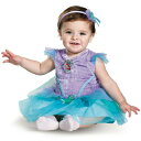コスプレ 仮装 アリエル ベビー用 S (6-12mths) 【 コスプレ 衣装 ハロウィン 仮装 コスチューム 服 キッズ 子供 アニメ ディズニープリンセス グッズ 赤ちゃん メイド ベビー用品 人魚姫 パーティーグッズ こども用 子ども用 ベビーウェア ベビー服 子供用 公式 】