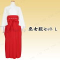TranTrip(トラントリップ) 巫女服セット レディースL