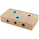 【取寄品】 ミュー (mju:) ニャンコロビー ボックス 【 爪とぎ ネコ 猫用品 お手入れ用品 ペットグッズ つめとぎ ペット用品 】