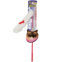 【取寄品】 ハヤシ じゃれ猫 おどり 【 ペットグッズ 猫用品 ねこじゃらし 猫じゃらし 玩具 ペット用品 ネコ おもちゃ オモチャ 遊具 】