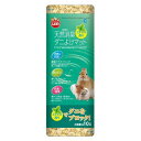 マルカン 天然消臭ダニよけマット ミントの香り 10L 【 小動物用品 床材 ペット用品 ペットグッズ 敷材 】