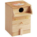 【取寄品】 アラタ セキセイ巣箱 【 鳥用品 ペット用品 ペットグッズ 】