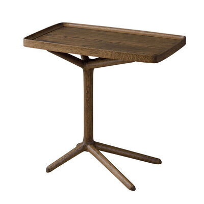 2WAY サイドテーブル GT-880BR 【 リビングテーブル 木製 ナイトテーブル リビング家具 ソファサイドテーブル おしゃれ ベッドサイドテーブル ミニテーブル インテリア雑貨 】