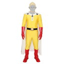 【取寄品】 コスプレ 仮装 サイタマコスチュームセット メンズフリー 【 男性用 アニメ 大人用 余興 ワンパンマン パーティーグッズ キャラクター 衣装 ハロ...