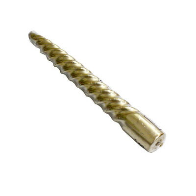 キャンドル　ろうそく [2点セット] 8インチ スパイラルキャンドル ゴールド 【 クリスマスパーテ ...