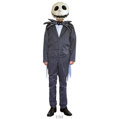 コスプレ 仮装 大人用ジャック かぶりもの コスプレ ジョークグッズ コスチューム 衣装 ハロウィン 仮装 余興 コスチューム 大人用 ディズニー グッズ クリスマス ナイトメア ビフォア クリスマス ナイトメアビフォアクリスマス 公式 正規ライセンス品 パーティーグッズ