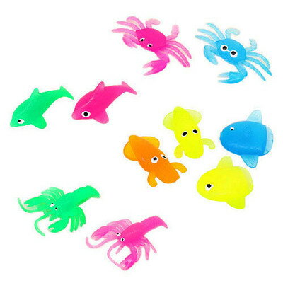 [100点セット] ぷかぷかシーアニマル 種類指定不可 【 屋台 夏祭り 子ども会 景品 縁日 イベントグッズ イベント用品 人形すくい お祭り 】
