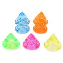 【取寄品】 景品 子供 ジュエルアイス 蛍光クリア うんちくん 1kg 【 アクリルアイス 夏祭り すくいどり 子ども会 イベント用品 宝石すくい 景品おもちゃ...