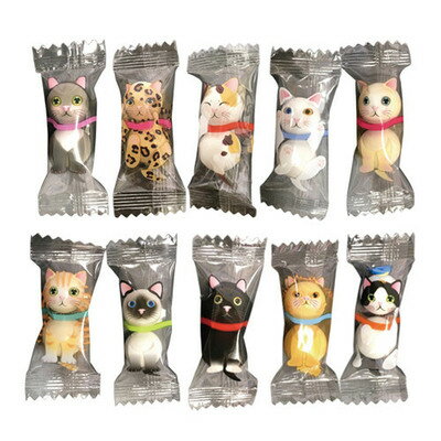 お菓子詰め合わせ（ハロウィン向き） 【取寄品】 景品 子供 にゃんにゃんにゃんチョコレートボール(500g) 駄菓子 【 大人買い スウィーツ 業務用 ハロウィン 食品 プレゼント ビッグ イベントグッズ お祭り 縁日 特大 セット 屋台 子ども会 イベント用品 夏祭り 大袋 お菓子 詰め合わせ 】