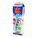 【取寄品】 景品 子供 ストレート氷蜜 イチゴ 1.8L (かき氷シロップ) 【 氷みつ イベント用品 屋台 子ども会 お祭り イベントグッズ カキ氷 縁日 夏...