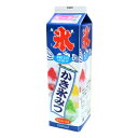 【取寄品】 景品 子供 ストレート氷蜜 ピーチ 1.8L (かき氷シロップ) 【 屋台 夏祭り イベントグッズ お祭り イベント用品 氷みつ 子ども会 カキ氷 ...