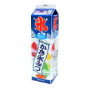 【取寄品】 景品 子供 ストレート氷蜜 白 1.8L (かき氷シロップ) 【 氷みつ イベント用品 子ども会 縁日 イベントグッズ 夏祭り 屋台 お祭り カキ氷...
