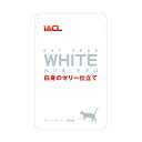 ホワイト(WHITE) カツオ・マグロ 白身のゼリー仕立て 60g 【 ペットフード ペット用品 エサ 猫の餌 猫用品 ネコ ペットグッズ 猫缶 ウェットフード...