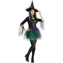 コスプレ 仮装 スペルバインディング 子供用 M 【 コスプレ 衣装 ハロウィン 仮装 コスチューム 子供 可愛い 魔女 ウィッチ パーティーグッズ 子ども用 キッズ こども 魔法使い 】