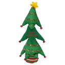 39cm踊るクリスマスツリー (動くおもちゃ) 【 雑貨 オモチャ パーティーグッズ プレゼント 玩具 トイ クリスマスパーティー 】