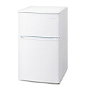 【取寄品】 冷蔵庫90L IRSD-9B-W ホワイト 【 生活家電 家電製品 キッチン家電 キッチン用品 台所用品 電化製品 】