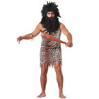 コスプレ 仮装 原始人(Caveman) 【 コスプレ 衣装 ハロウィン 仮装 コスチューム 余興 メンズ 男性用 大人用 古代人 パーティーグッズ 】