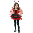 コスプレ 仮装 キュートレディーバグ 子供用 M 【 コスプレ 衣装 ハロウィン 仮装 コスチューム 子供 子ども用 女の子 キッズ パーティーグッズ テントウムシ てんとう虫 こども 】