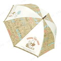 55cm 長傘 プー コミック