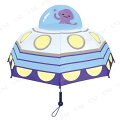 47cm 乗り物傘 UFO