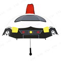 47cm 乗り物傘 パトカー