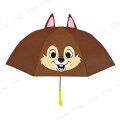 47cm キャラクター耳付き傘 チップ