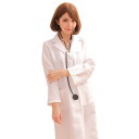 【取寄品】 コスプレ 仮装 コスプレ ナース スタイリッシュドクター 2L 【 コスプレ 衣装 ハロウィン 仮装 レディース コスチューム ナース服 大人用 女...