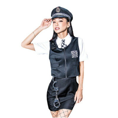 【取寄品】 コスプレ 仮装 コスプレ ポリス ポリスロンドン S 【 婦人警官 女性用 大人用 ハロウィン スワット 警察官 レディース パーティーグッズ 衣装 余興 コスチューム 婦警 】