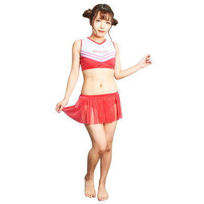 コスプレ 仮装 Patymo Coswim チアリーダー Cheerleader 【 コスプレ 衣装 ハロウィン 仮装 コスチューム ファッション レディース スイムウェア 水着 チアガール 女性用 大人用 ユニフォーム コスプレ水着 ナイトプール パーティーグッズ 余興 イベント ライブ 】