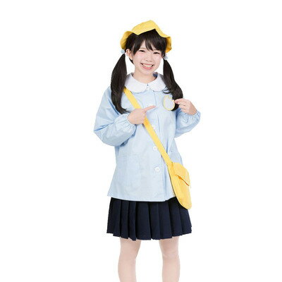 コスプレ 仮装 お転婆園児 S 【 コスプレ 衣装 ハロウィン 仮装 レディース 服 コスチューム 幼稚園児 女性用 幼稚園児服 大人用 余興 パーティーグッズ 】