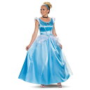 コスプレ 仮装 シンデレラ デラックス 大人用 S(4-6) 【 コスプレ 衣装 ハロウィン 仮装 コスチューム ディズニープリンセス グッズ ドレス レディー...
