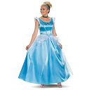 コスプレ 仮装 シンデレラ デラックス 大人用 L(12-14) 【 コスプレ 衣装 ハロウィン 仮装 コスチューム ディズニープリンセス グッズ ドレス 女性...