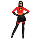 コスプレ 仮装 ミセス インクレディブル スカート デラックス 大人用 S 【 コスプレ 衣装 ハロウィン 仮装 コスチューム ディズニー グッズ 正規ライセン...