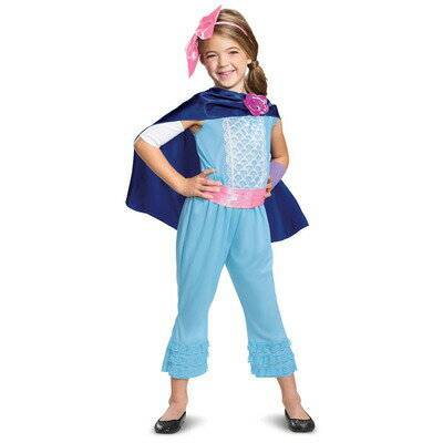 コスプレ 仮装 ボー・ピープ クラシック 子供用 S 【 コスプレ 衣装 ハロウィン 仮装 コスチューム 子供 アニメ ディズニー グッズ キッズ トイストーリー パーティーグッズ トイ・ストーリー 子ども用 女の子 こども 正規ライセンス品 ピクサー 公式 】のサムネイル