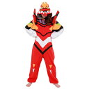 コスプレ 仮装 SAZAC(サザック) フリース着ぐるみ エヴァンゲリオン2号機 【 コスプレ 衣装 ハロウィン 仮装 コスチューム アニメ 可愛い パジャマ ...