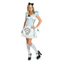 コスプレ 仮装 アリスドレス 大人用 4-6 【 コスプレ 衣装 ハロウィン 仮装 コスチューム 不思議の国のアリス グッズ おとぎ話 パーティーグッズ 童話 女性用 レディース 余興 】