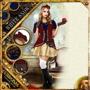 コスプレ 仮装 STEAMPUNK White Snow(ホワイトスノー) 【 余興 レディース パーティーグッズ スチームパンク ハロウィン コスチューム 女...