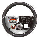 Tomboy ハンドルカバー カラーメタル S シルバー 【 手袋 車内用品 】