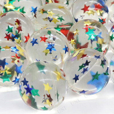 【取寄品】 [100点セット] スーパーボール ラメスター27mm 色柄指定不可 【 子ども会 お祭り イベント用品 縁日 景品 屋台 イベントグッズ 夏祭り スーパーボールすくい 】 3