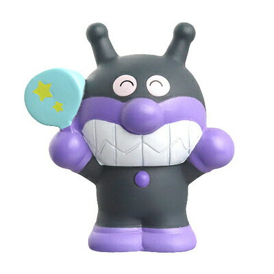 [10点セット] 人形すくい ばいきんまん(うちわ) 【 イベント用品 イベントグッズ 子ども会 縁日 お祭り 夏祭り キャラクター人形すくい 屋台 景品 】