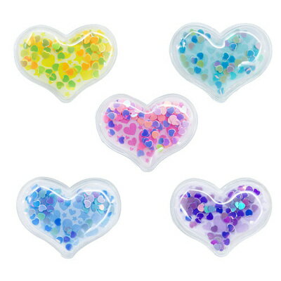 [50点セット] すくって！シャカシャカすくい ハート 色指定不可 【 お祭り 人形すくい 屋台 子ども会 縁日 イベントグッズ 夏祭り イベント用品 景品 】