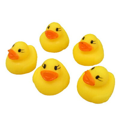 [100点セット] うきうきアヒル(小) 柄指定不可 【 子ども会 縁日 イベントグッズ 夏祭り イベント用品 景品 お祭り 人形すくい 屋台 】