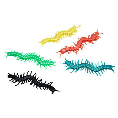 【取寄品】 [100点セット] ぺったんムカデすくい 色指定不可 【 夏祭り 屋台 人形すくい 子ども会 イベント用品 お祭り イベントグッズ 景品 縁日 】