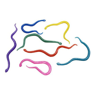 【取寄品】 [100点セット] ヘビすくい 色指定不可 【 人形すくい イベント用品 縁日 イベントグッズ 屋台 景品 お祭り 夏祭り 子ども会 】