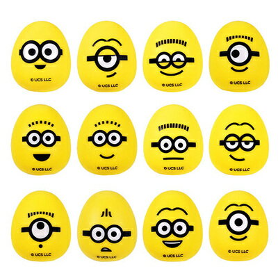 【取寄品】 [50点セット] ぷかぷかたまご型 ミニオンズ 柄指定不可 【 縁日 景品 人形すくい イベント用品 お祭り 子ども会 夏祭り イベントグッズ 屋台 】