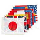 【取寄品】 370cmビニール万国旗(大)8カ国 【 世界の国旗 スポーツ POP 小学生 飾り デコレーション 販促品 運動会用品 連続旗 ディスプレイ フラ...