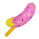 【取寄品】 景品 子供 メガPOPチョコバナナ 【 お祭り 飾り バルーン 販促品 デコレーション ふうせん パーティー用品 夏祭り イベントグッズ 風船 縁日 店舗装飾品 エアポップ パーティーグッズ 子ども会 屋台 イベント用品 店舗ディスプレイ 】