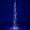 【取寄品】 防滴2mワイヤードレープ400球 ホワイトLEDライト 【 装飾 デコレーション 電飾 パーティーグッズ クリスマス飾り イルミネーションライト 電球 防水 屋外 クリスマスパーティー 雑貨 】