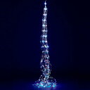 【取寄品】 防滴2mワイヤードレープ400球 レインボーLEDライト 【 イルミネーションライト クリスマス飾り 装飾 屋外 防水 デコレーション 電飾 電球 雑貨 パーティーグッズ クリスマスパーティー 】