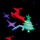 【取寄品】 プロジェクターライト クリスマスアウトドア用 【 イルミネーションライト 屋内 クリスマスパーティー 電飾 パーティー演出用品 電球 デコレーション パーティーグッズ 室内 クリスマス飾り 装飾 雑貨 】